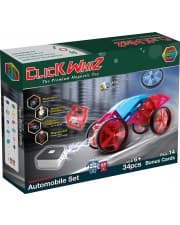 Educational magnetic block toy ClickWhiz 3DAutomobile